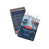 Derwent Watercolour Pencil Tin of 12 Pencils (DWP32881)