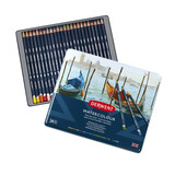 Derwent Watercolour Pencil Tin of 24 Pencils (DWP32883)