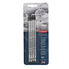 Derwent Graphitone Pencil Water-Soluble Blister with 4 Pencils (DWS34304) Derwent Graphitone Pencil Water-Soluble Blister with 4 Pencils (DWS34304)