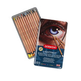 Derwent Lightfast Pencil Tin of 12 Pencils (DLI2302719)