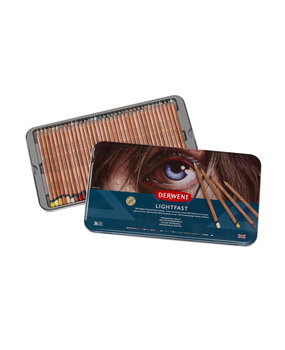 Derwent Lightfast Pencil Tin of 36 Pencils (DLI2302721)