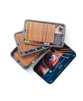 Derwent Lightfast Pencil Tin of 100 Pencils (DLI2306017)