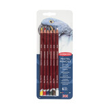 Derwent Pastel Pencil Blister with 6 Pencils (DPP39009)