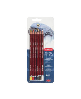 Derwent Pastel Pencil Blister with 6 Pencils (DPP39009)