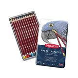Derwent Pastel Pencil Tin of 12 Pencils (DPP32991)