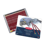 Derwent Pastel Pencil Tin of 24 Pencils (DPP32992)