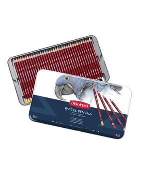 Derwent Pastel Pencil Tin of 36 Pencils (DPP0700307)