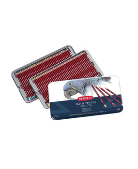 Derwent Pastel Pencil Tin of 72 Pencils (DPP32996)