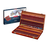 Derwent Pastel Pencil Wooden Box with 72 Pencils (DPP2300343)