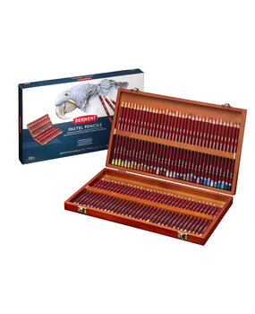 Derwent Pastel Pencil Wooden Box with 72 Pencils (DPP2300343)