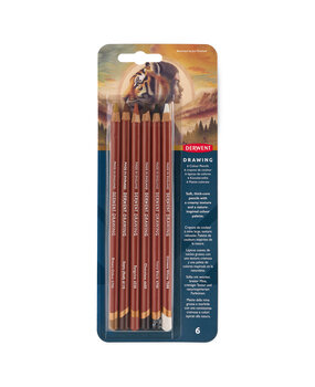Derwent Drawing Pencil Blister with 6 Pencils (DDP0700476)