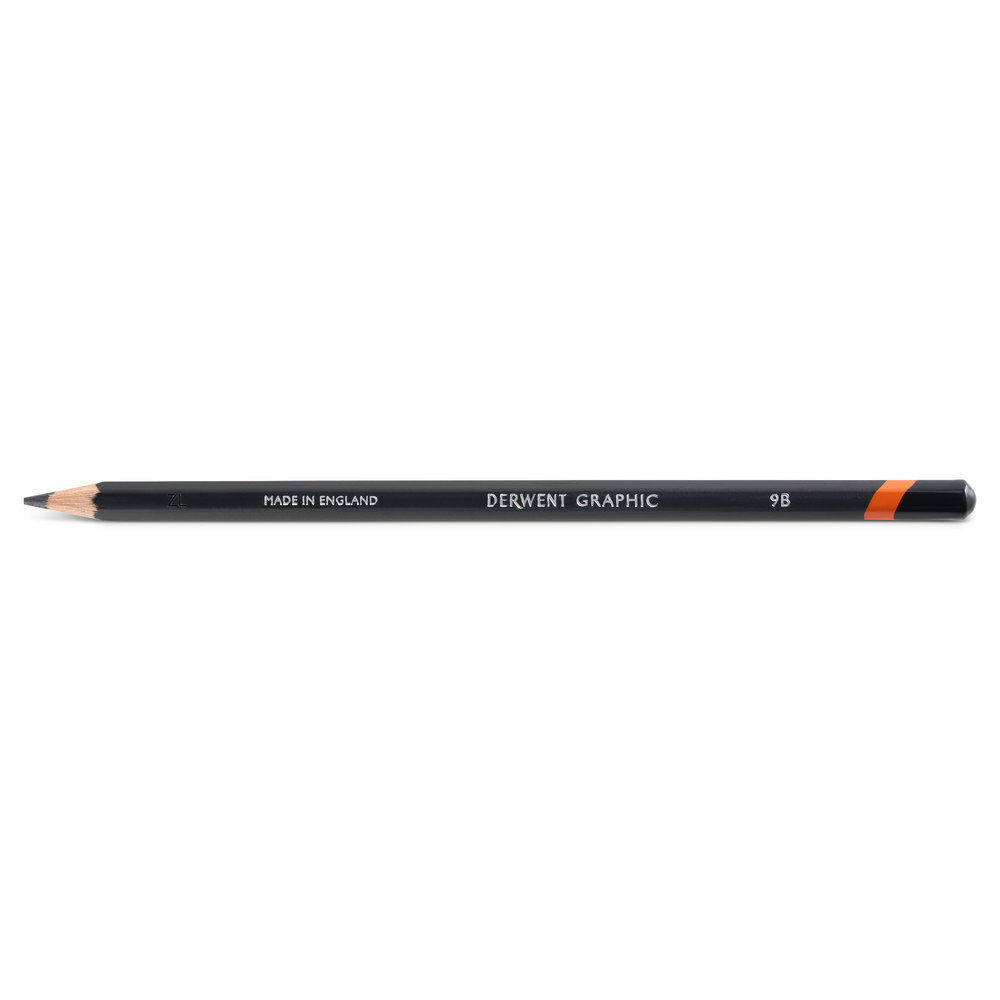 Derwent Graphic Pencil 9B (DGP34161) Derwent Graphic Pencil 9B (DGP34161)