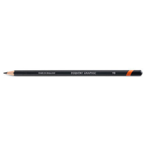 Derwent Graphic Pencil 9B (DGP34161) Derwent Graphic Pencil 9B (DGP34161)