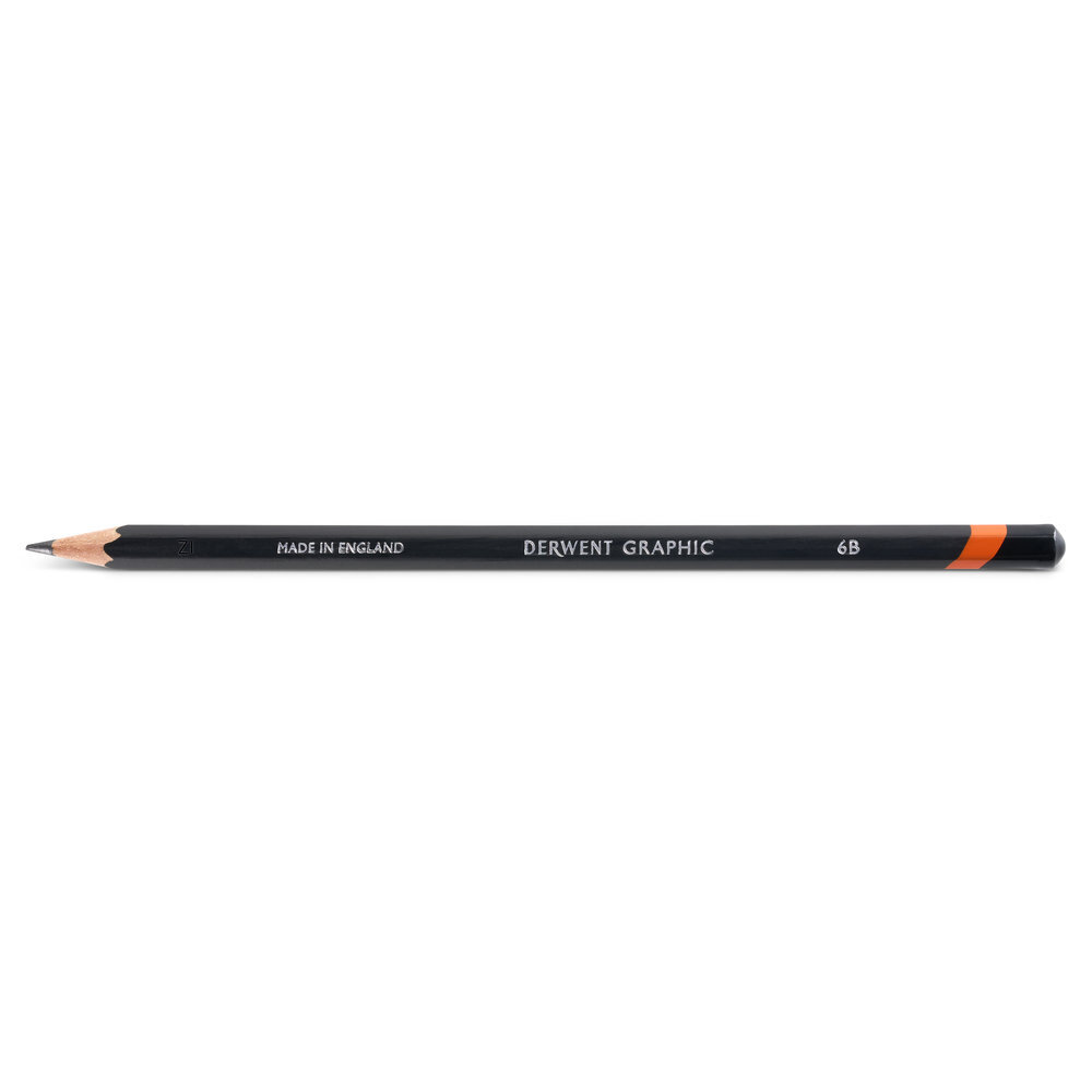 Derwent Graphic Pencil 6B (DGP34166) Derwent Graphic Pencil 6B (DGP34166)