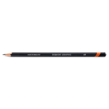 Derwent Graphic Pencil 6B (DGP34166) Derwent Graphic Pencil 6B (DGP34166)