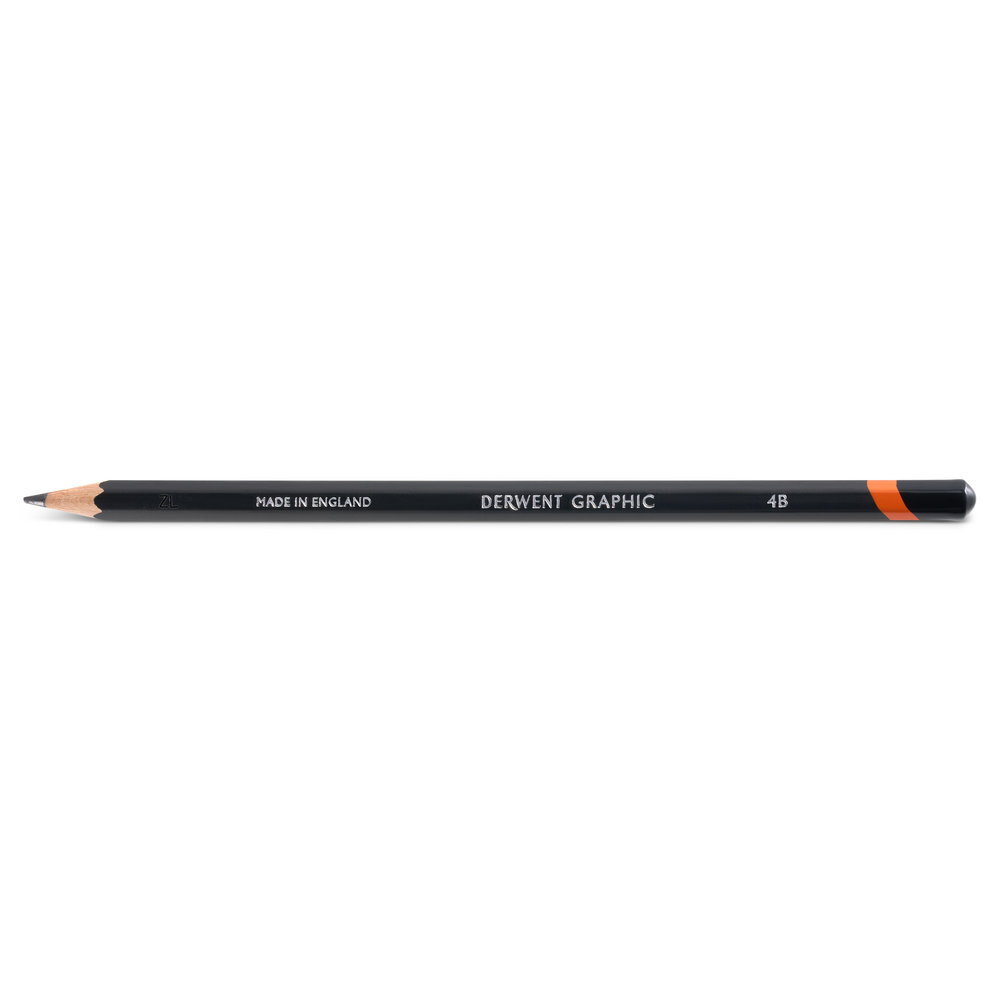 Derwent Graphic Pencil 4B (DGP34170) Derwent Graphic Pencil 4B (DGP34170)