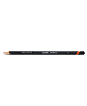 Derwent Graphic Pencil 2B (DGP34174)