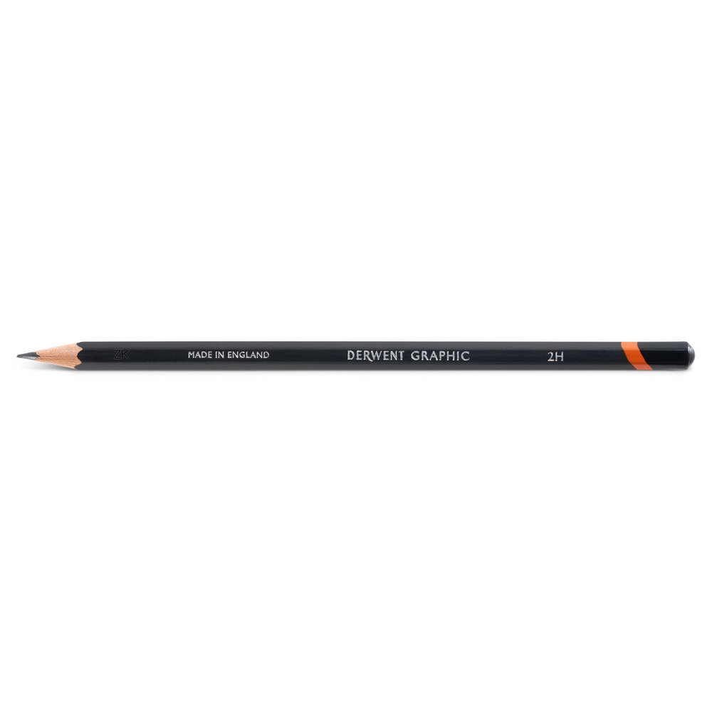 Derwent Graphic Pencil 2H (DGP34184) Derwent Graphic Pencil 2H (DGP34184)