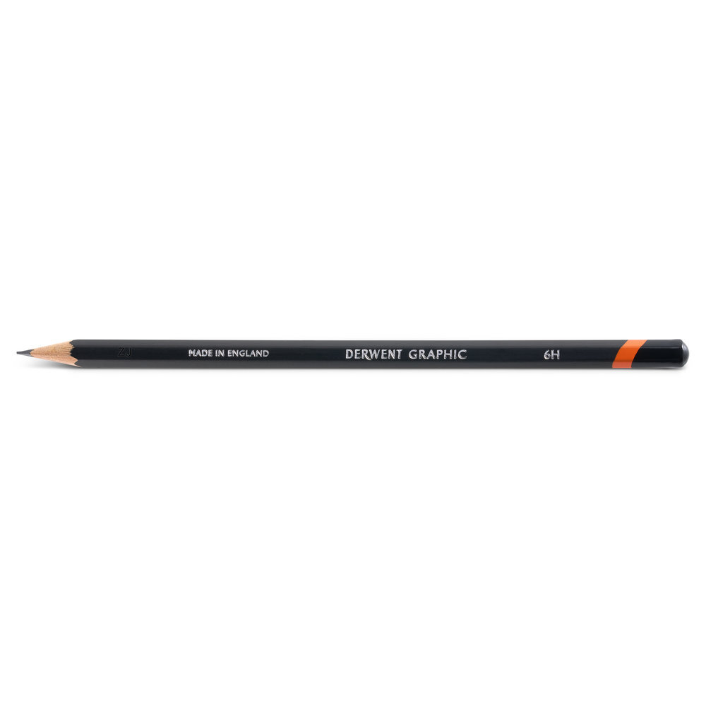 Derwent Graphic Pencil 6H (DGP34192) Derwent Graphic Pencil 6H (DGP34192)