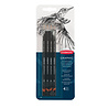 Derwent Graphic Pencil Blister with 4 Soft Pencils (DGP39005) Derwent Graphic Pencil Blister with 4 Soft Pencils (DGP39005)