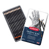 Derwent Graphic Pencil Tin of 12 Hard Pencils (DGP34213) Derwent Graphic Pencil Tin of 12 Hard Pencils (DGP34213)