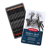 Derwent Graphic Pencil Tin of 12 Medium Pencils (DGP34214) Derwent Graphic Pencil Tin of 12 Medium Pencils (DGP34214)