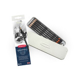 Derwent Graphic Pencil Tin of 6 Pencils (DGP0700835)