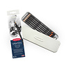 Derwent Graphic Pencil Tin of 6 Pencils (DGP0700835) Derwent Graphic Pencil Tin of 6 Pencils (DGP0700835)