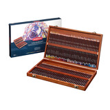 Derwent Coloursoft Pencil Wooden Box with 72 Pencils (DCS0701031)