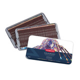 Derwent Coloursoft Pencil Tin of 72 Pencils (DCS0701029)