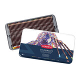 Derwent Coloursoft Pencil Tin of 36 Pencils (DCS0701028)