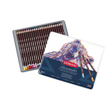 Derwent Coloursoft Pencil Tin of 24 Pencils (DCS0701027)