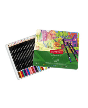 Derwent Academy Colour Pencil of 24 Pencils (DAC2301938)