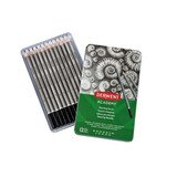 Derwent Academy Sketching Pencil Tin of 12 Pencils (DAC2301946)