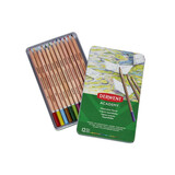 Derwent Academy Watercolour Pencil Tin of 12 Pencils (DAC2301941)