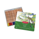 Derwent Academy Watercolour Pencil Tin of 24 Pencils (DAC2301942)