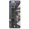 Derwent Charcoal Blister with 4 Pencils (DCH39000) Derwent Charcoal Blister with 4 Pencils (DCH39000)