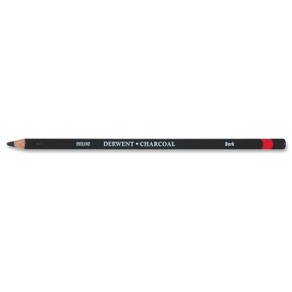 Derwent Charcoal Pencil Dark (DCH36303) Derwent Charcoal Pencil Dark (DCH36303)