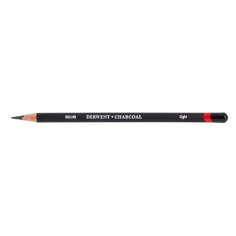 Derwent Charcoal Pencil Light (DCH36301) Derwent Charcoal Pencil Light (DCH36301)