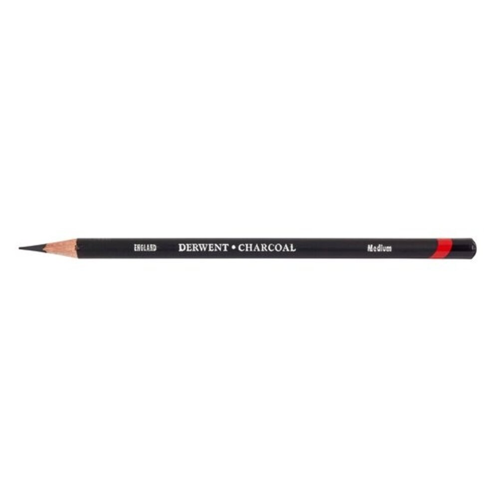 Derwent Charcoal Pencil Medium (DCH36302) Derwent Charcoal Pencil Medium (DCH36302)