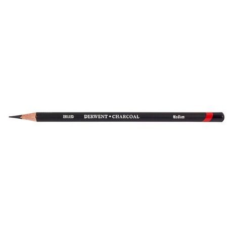 Derwent Charcoal Pencil Medium (DCH36302) Derwent Charcoal Pencil Medium (DCH36302)