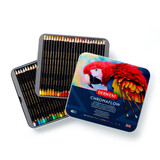 Derwent Chromaflow Pencil Tin of 48 Pencils (DCF2306013)