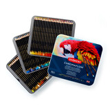 Derwent Chromaflow Pencil Tin of 72 Pencils (DCF2306014)