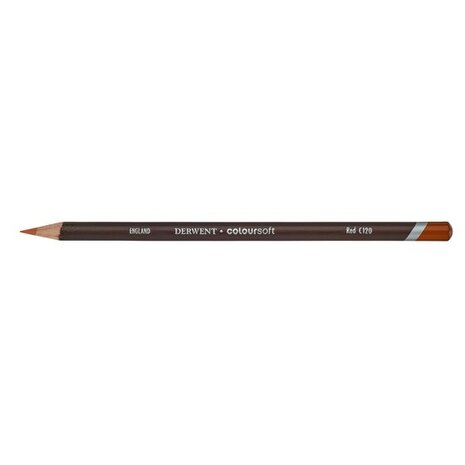 Derwent Coloursoft Pencil 120 Red (DCS0700964) Derwent Coloursoft Pencil 120 Red (DCS0700964)