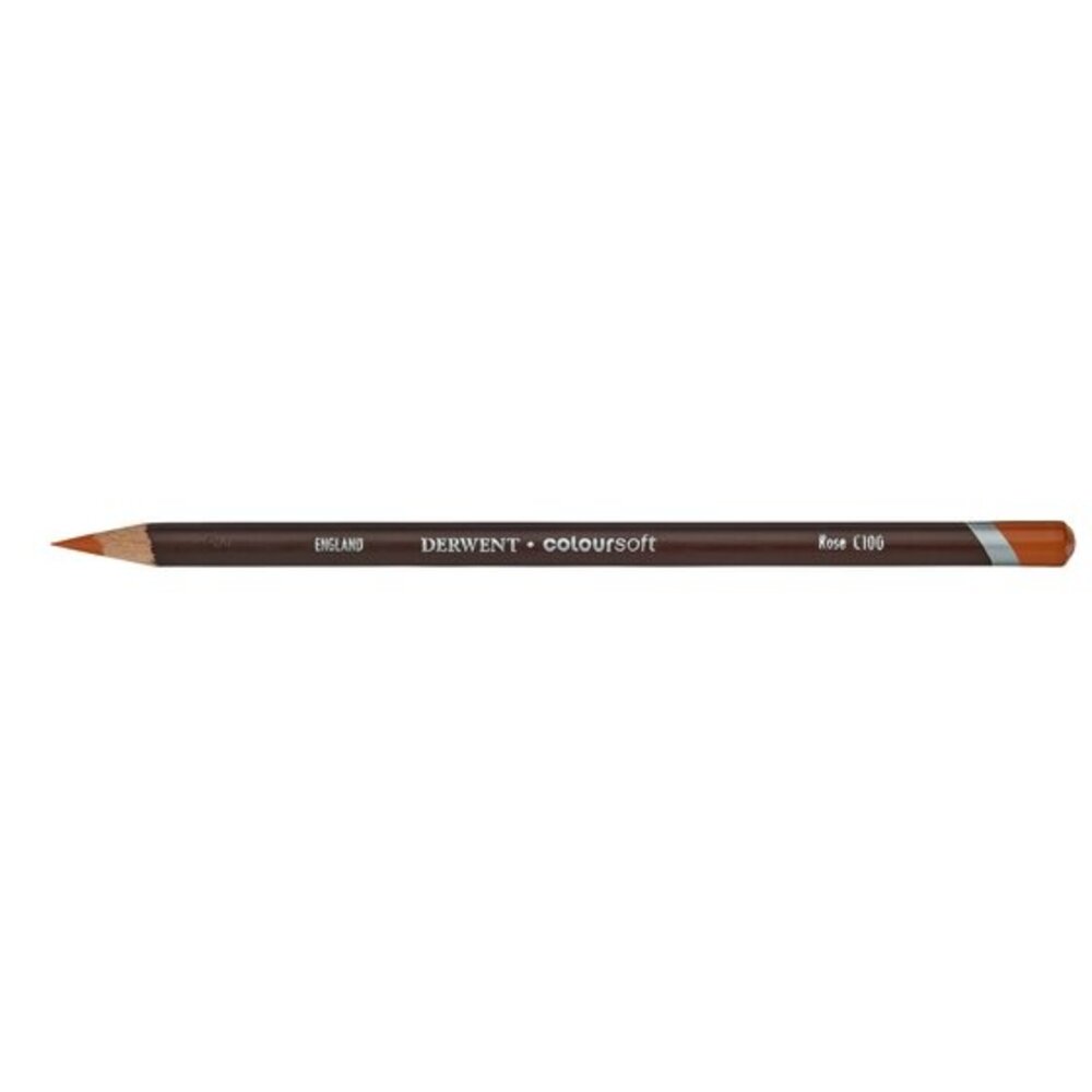 Derwent Coloursoft Pencil 100 Rose (DCS0700962) Derwent Coloursoft Pencil 100 Rose (DCS0700962)