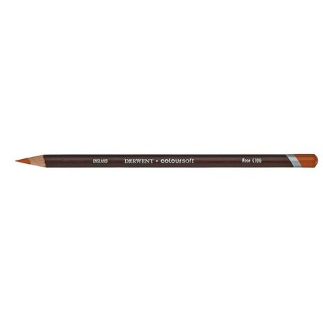 Derwent Coloursoft Pencil 100 Rose (DCS0700962) Derwent Coloursoft Pencil 100 Rose (DCS0700962)