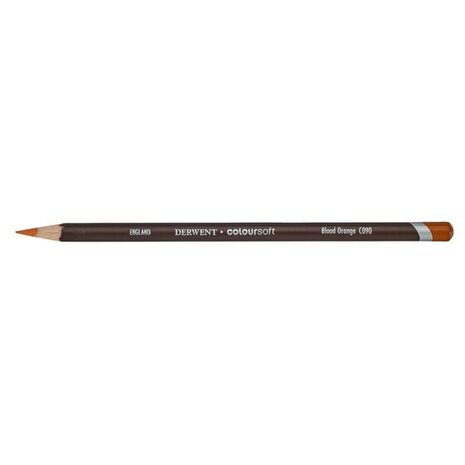 Derwent Coloursoft Pencil 090 Blood Orange (DCS0700961) Derwent Coloursoft Pencil 090 Blood Orange (DCS0700961)