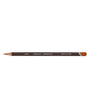 Derwent Coloursoft Pencil 080 Bright Orange (DCS0700960)