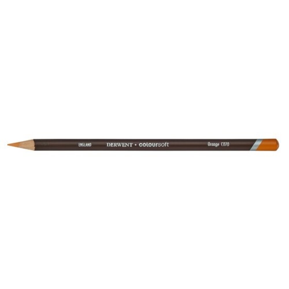 Derwent Coloursoft Pencil 070 Orange (DCS0700959) Derwent Coloursoft Pencil 070 Orange (DCS0700959)