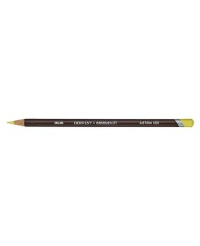 Derwent Coloursoft Pencil 020 Acid Yellow (DCS0700954)